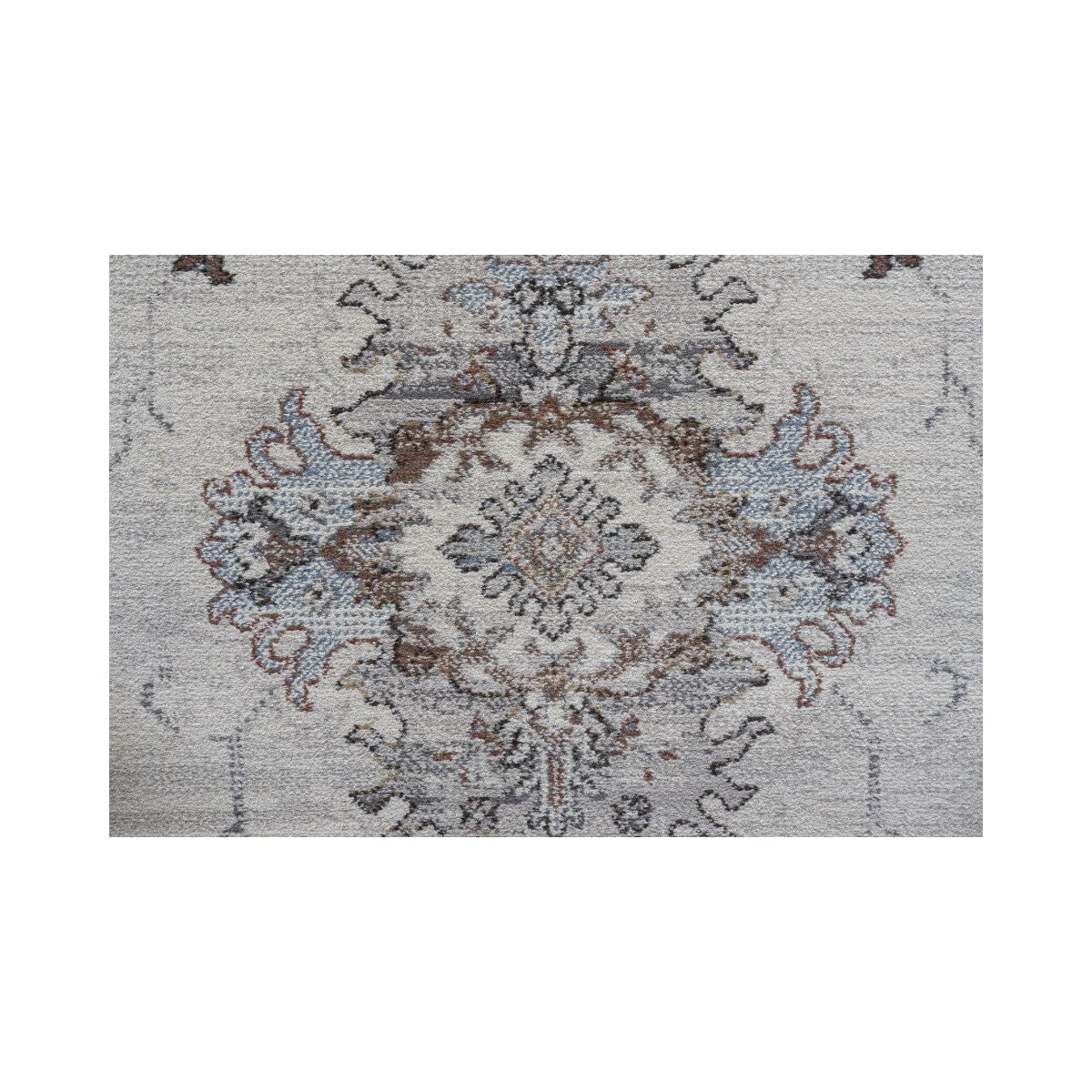 Covor gri/rosu din polipropilenă Da Vinci 57397 Ragolle 120x170
