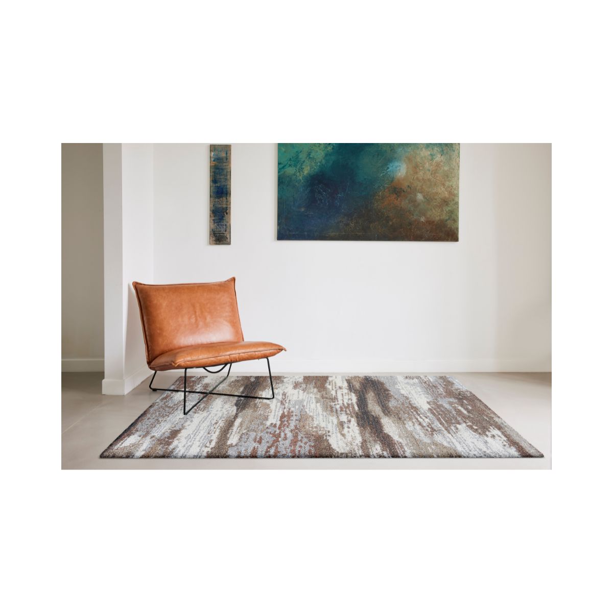 Covor maro/crem din polipropilenă Mehari 23381 Ragolle 160x230