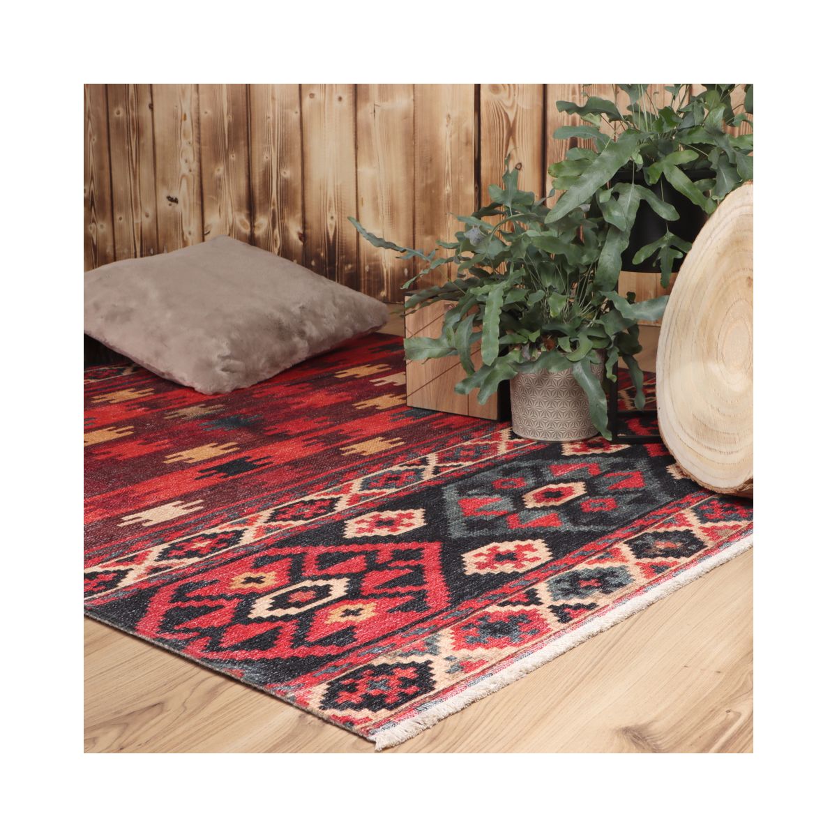 Covor multicolor din poliester My Ethno 261 Obsession 200x290