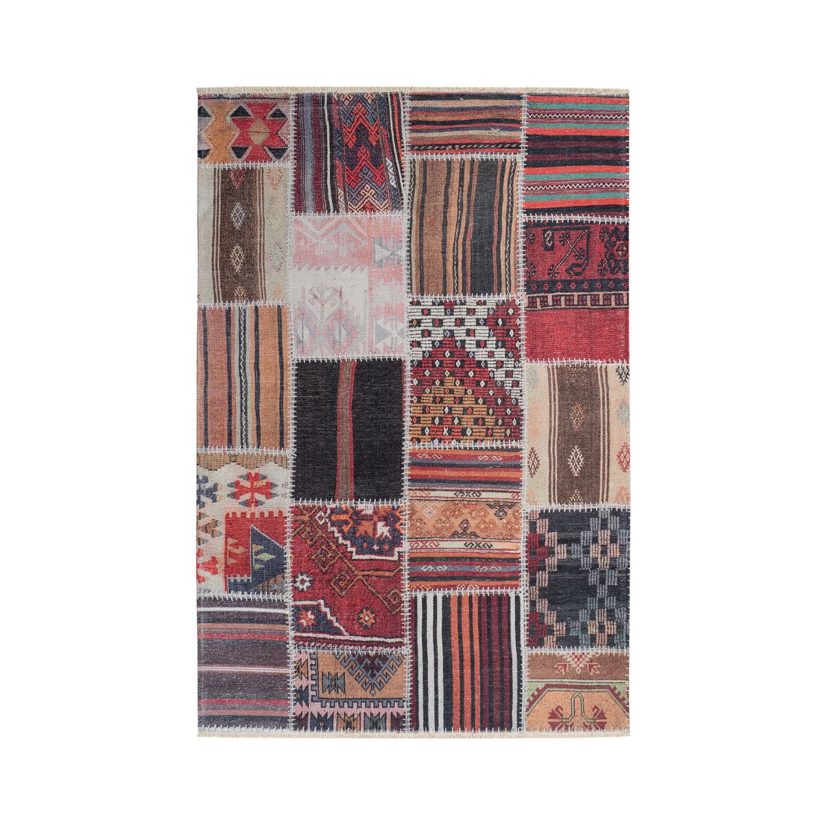 Covor multicolor din poliester My Ethno 263 Obsession, 1, hectarul.ro