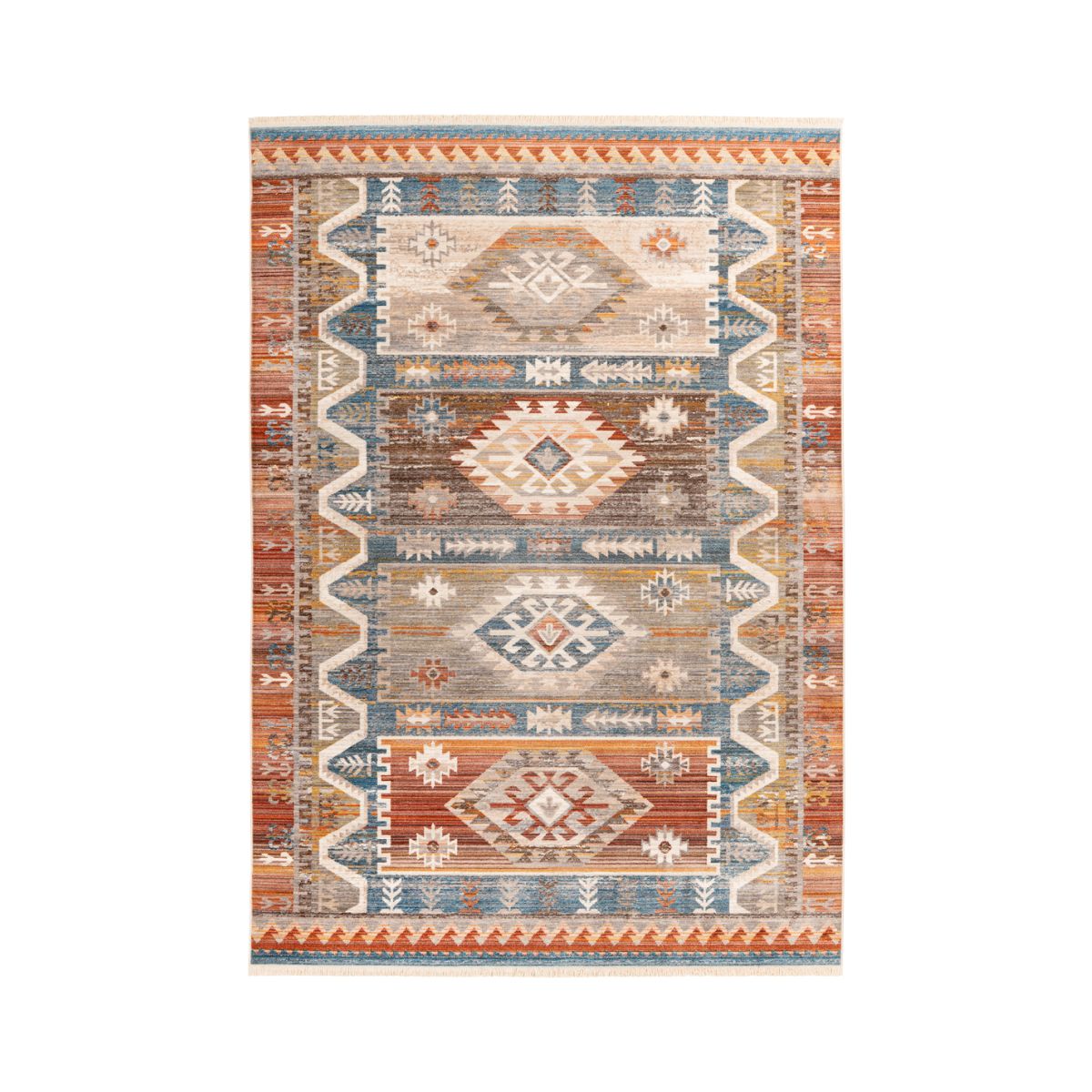 Covor multicolor din poliester My Laos 463 Obsession, 1, hectarul.ro