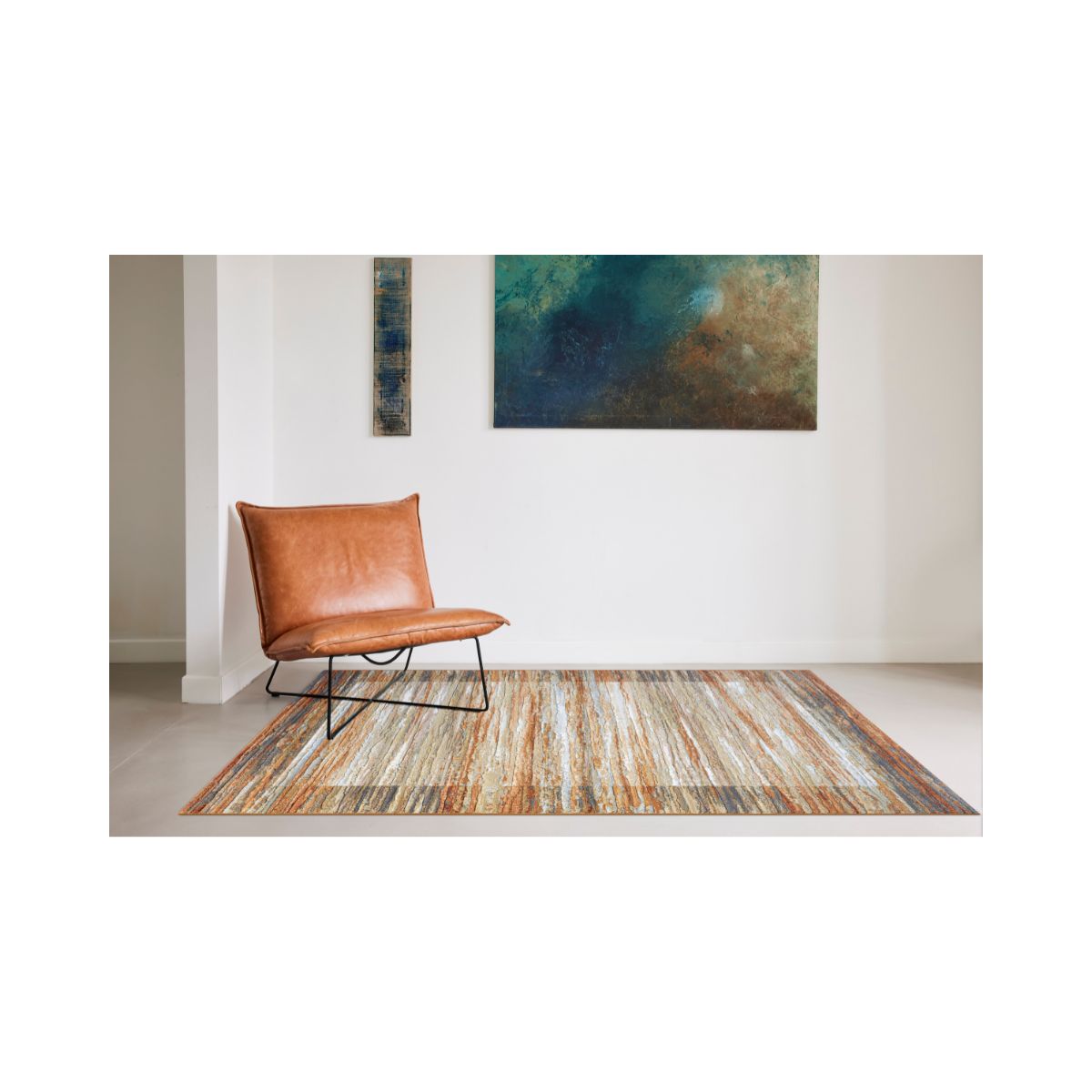Covor multicolor din polipropilenă Argentum 63138 Ragolle 200x290