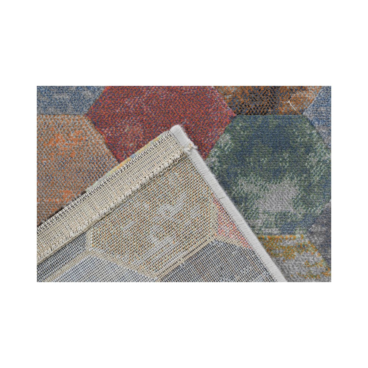 Covor multicolor din polipropilenă Argentum 63456 Ragolle 200x290