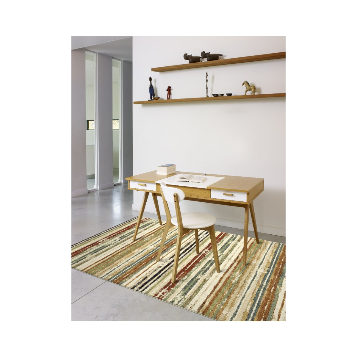 Covor multicolor din polipropilenă Infinity 32651 Ragolle 133x195