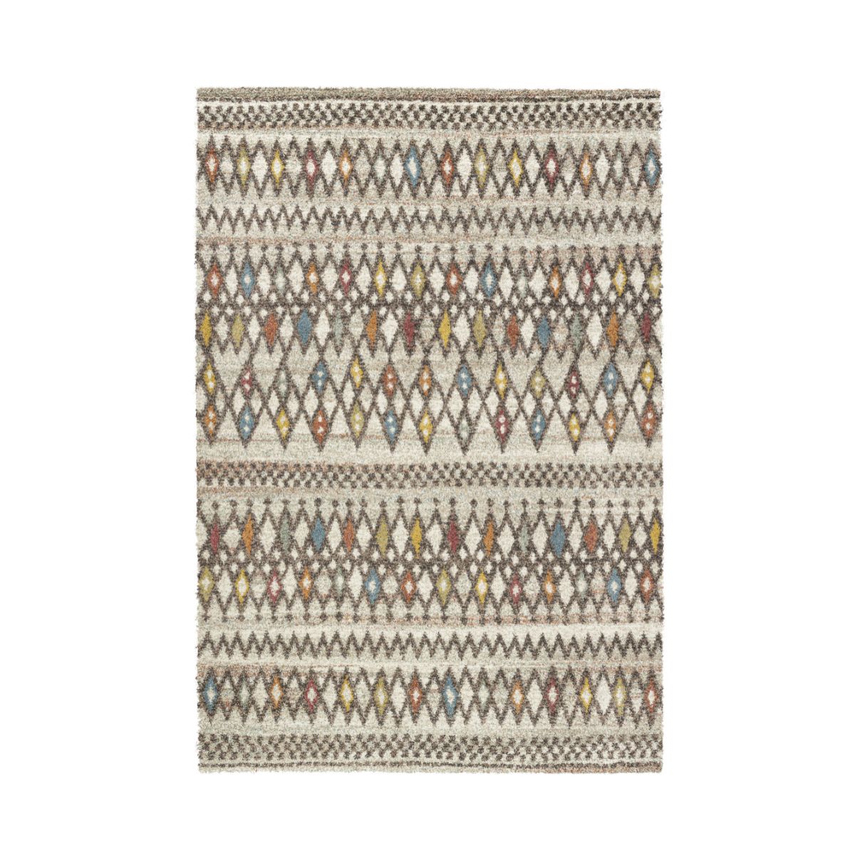 Covor multicolor din polipropilenă Mehari 23065 Ragolle 160x230, 1, hectarul.ro