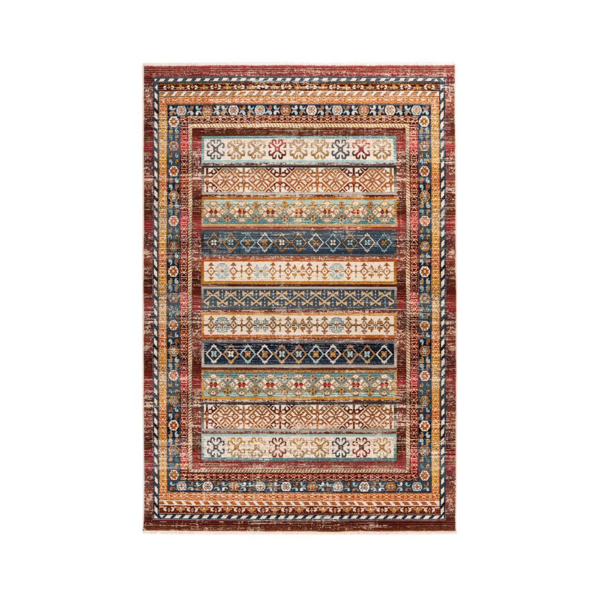 Covor multicolor din polipropilena My Inca 361 Obsession