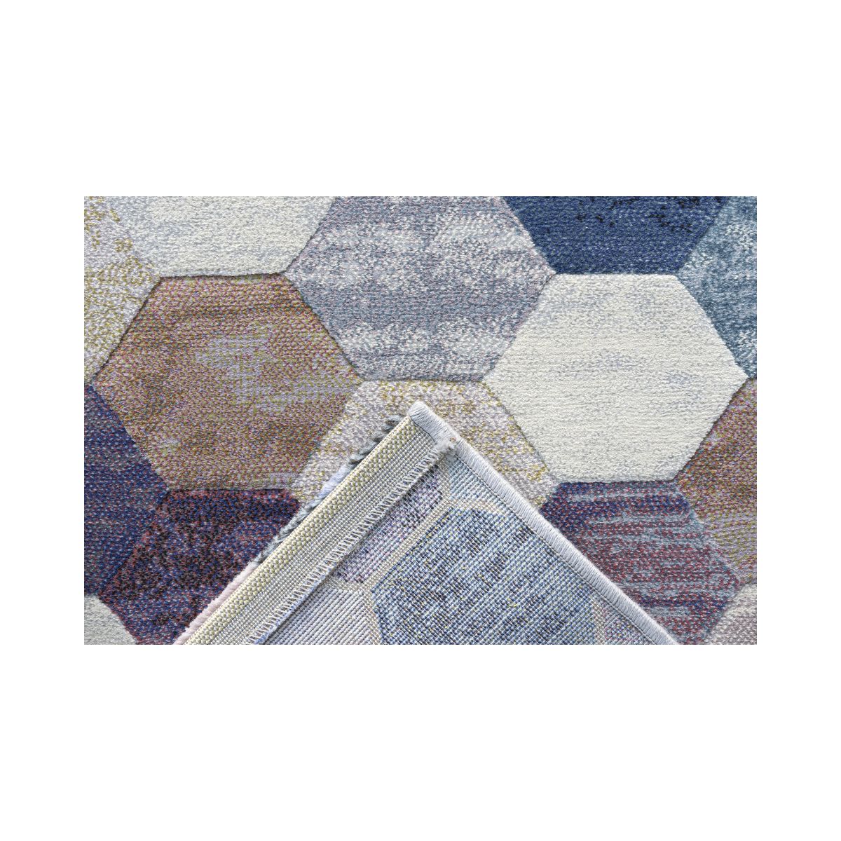 Covor multicolor/alb din polipropilenă Argentum 63456 Ragolle 133x195