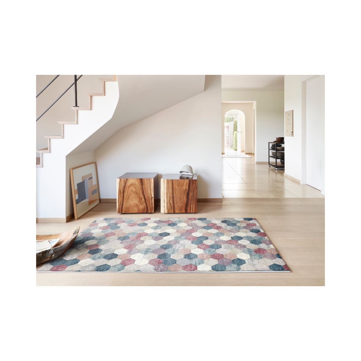 Covor multicolor/alb din polipropilenă Argentum 63456 Ragolle 240x330
