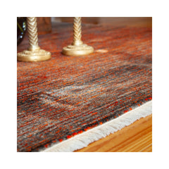 Covor rosu coral din poliester My Laos 468 Obsession