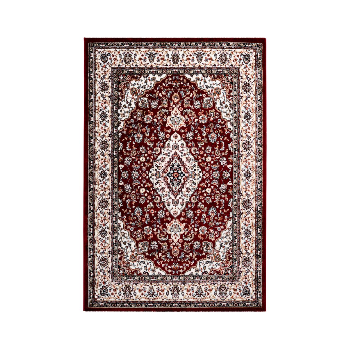 Covor rosu din poliester My Isfahan 740 Obsession, 1, hectarul.ro