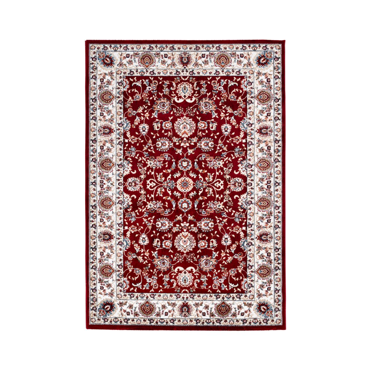 Covor rosu din poliester My Isfahan 741 Obsession, 1, hectarul.ro
