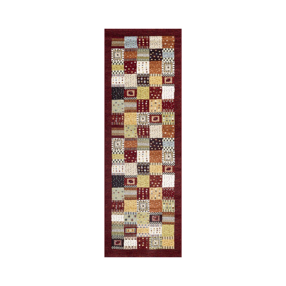 Covor rosu din polipropilenă Infinity 32036 Ragolle 80x240