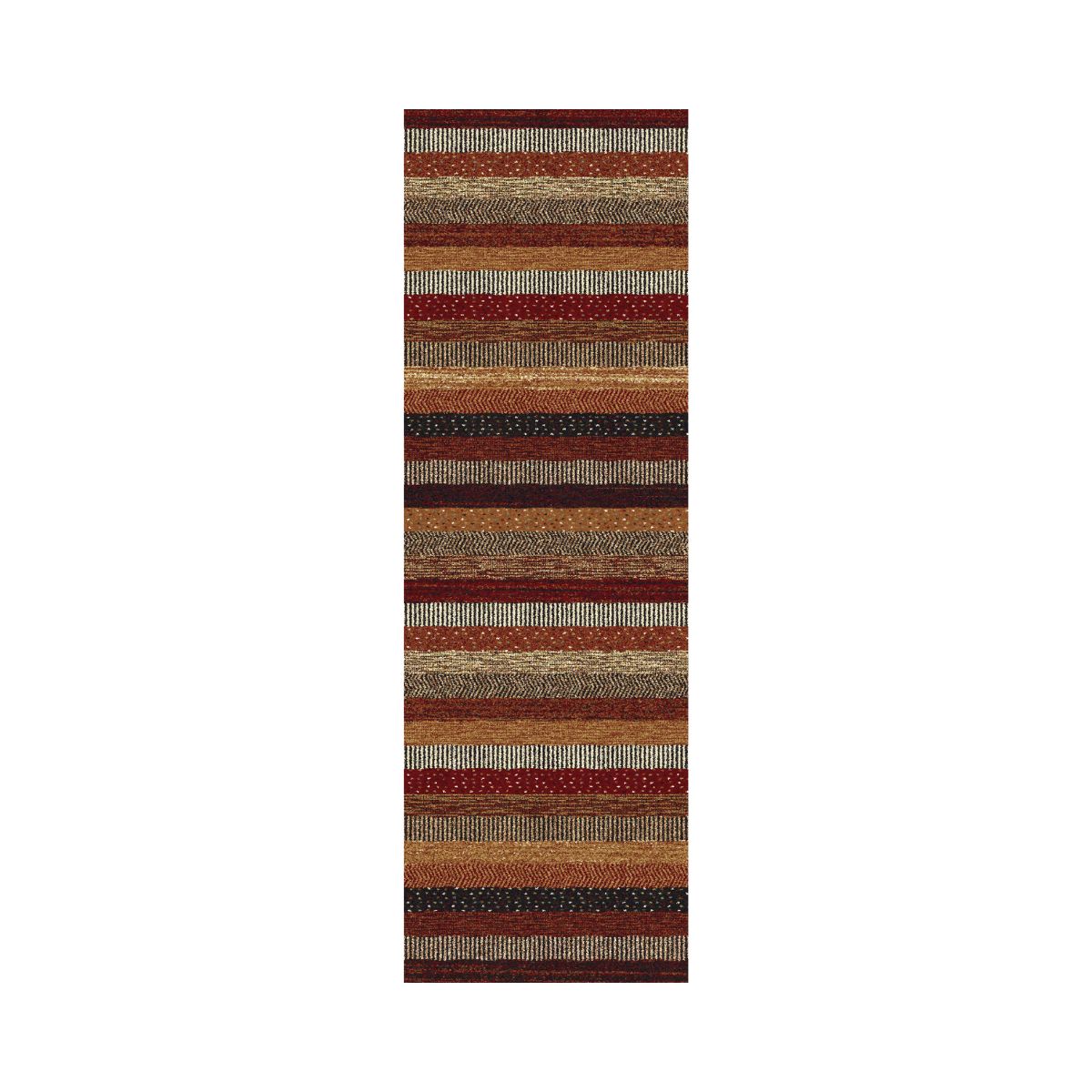 Covor rosu din polipropilenă Infinity 32743 Ragolle 80x240, 1, hectarul.ro