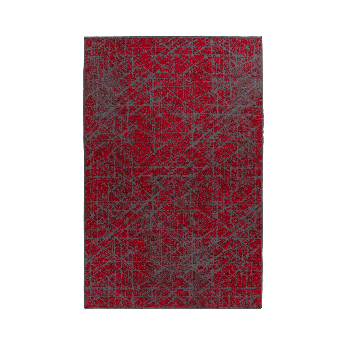 Covor rosu rubin din bumbac si poliester My Amalfi 391 Obsession 150x230, 1, hectarul.ro