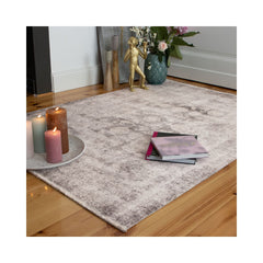Covor taupe din bumbac si poliester My Maurea 781 Obsession 200x290