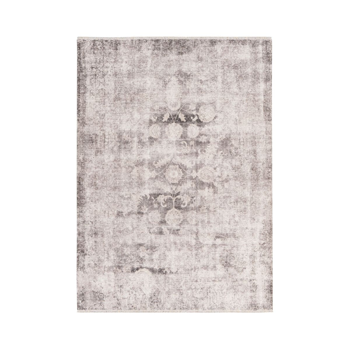 Covor taupe din bumbac si poliester My Maurea 781 Obsession 200x290, 1, hectarul.ro