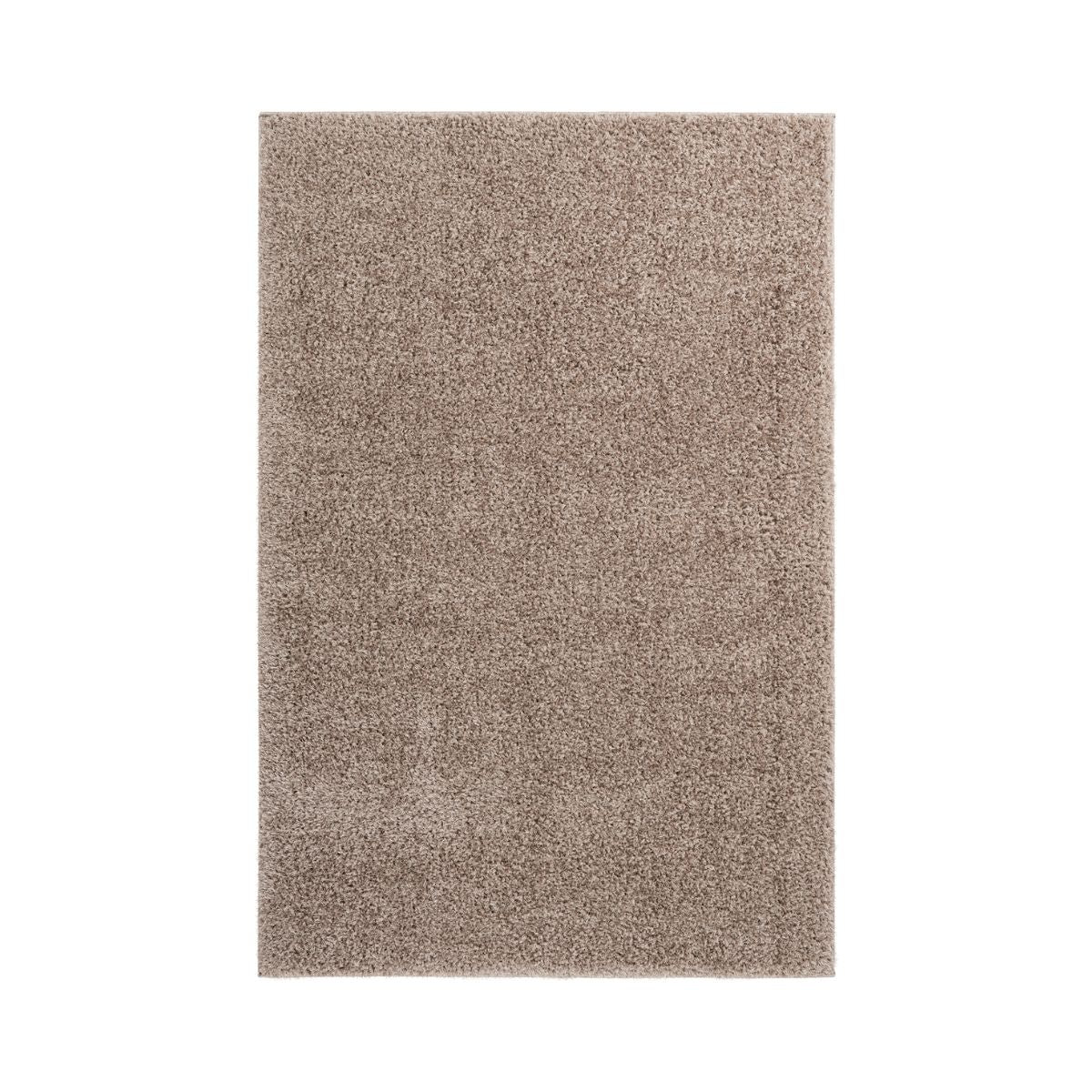 Covor taupe din poliester My Emilia 250 Obsession, 1, hectarul.ro