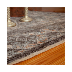 Covor taupe din poliester My Laos 466 Obsession