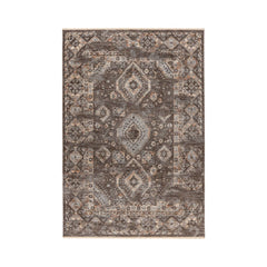 Covor taupe din poliester My Laos 466 Obsession