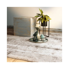 Covor taupe din poliester My Phoenix 124 Obsession 240x340