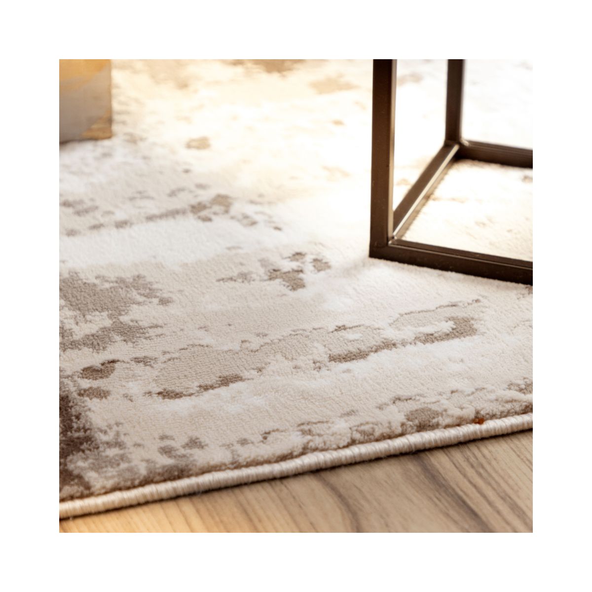 Covor taupe din poliester My Phoenix 124 Obsession 240x340