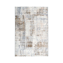 Covor taupe din polipropilena si poliester My Salsa 690 Obsession 200x290