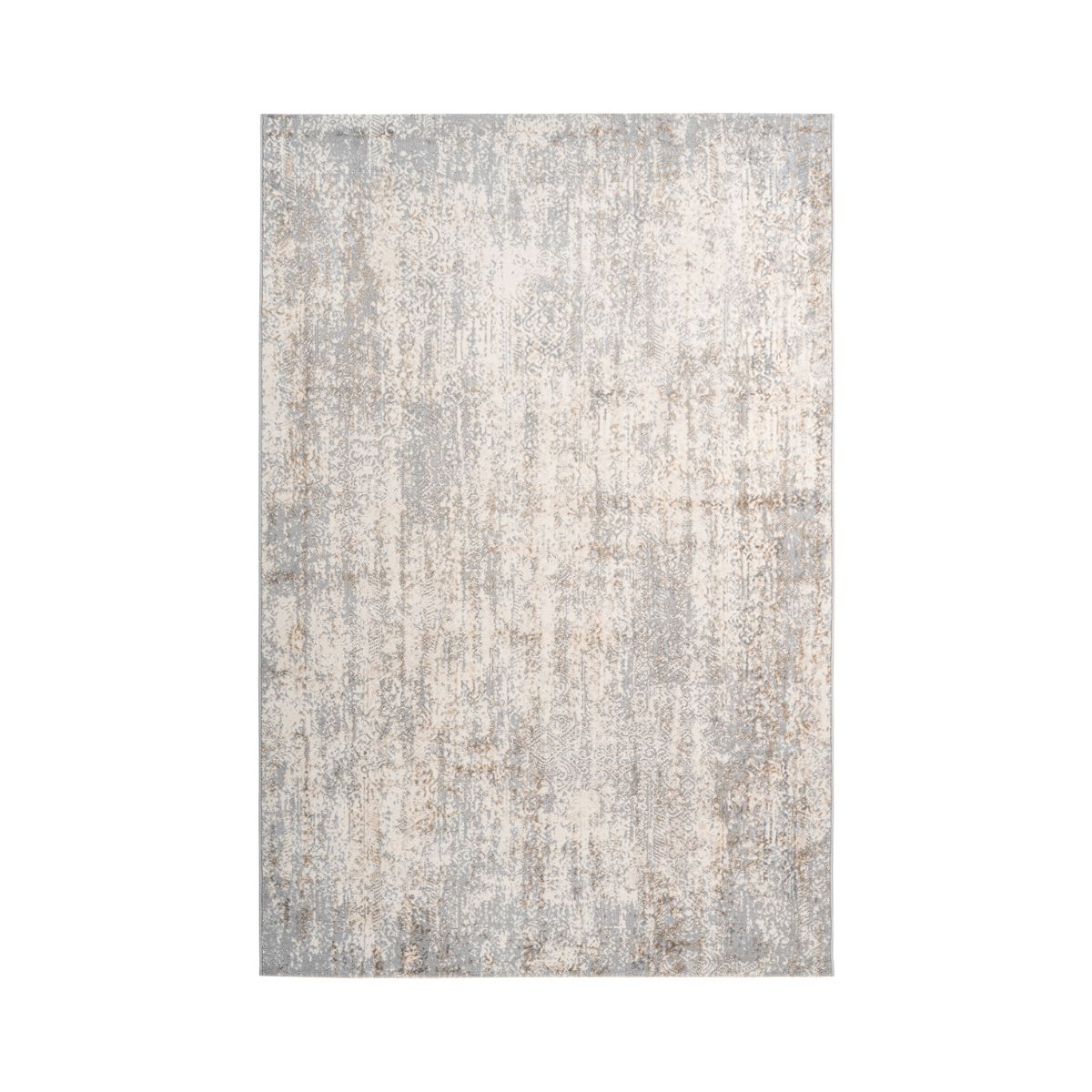 Covor taupe din polipropilena si poliester My Salsa 692 Obsession 160x230, 1, hectarul.ro