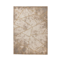 Covor taupe din polipropilena si poliester My Salsa 693 Obsession 160x230