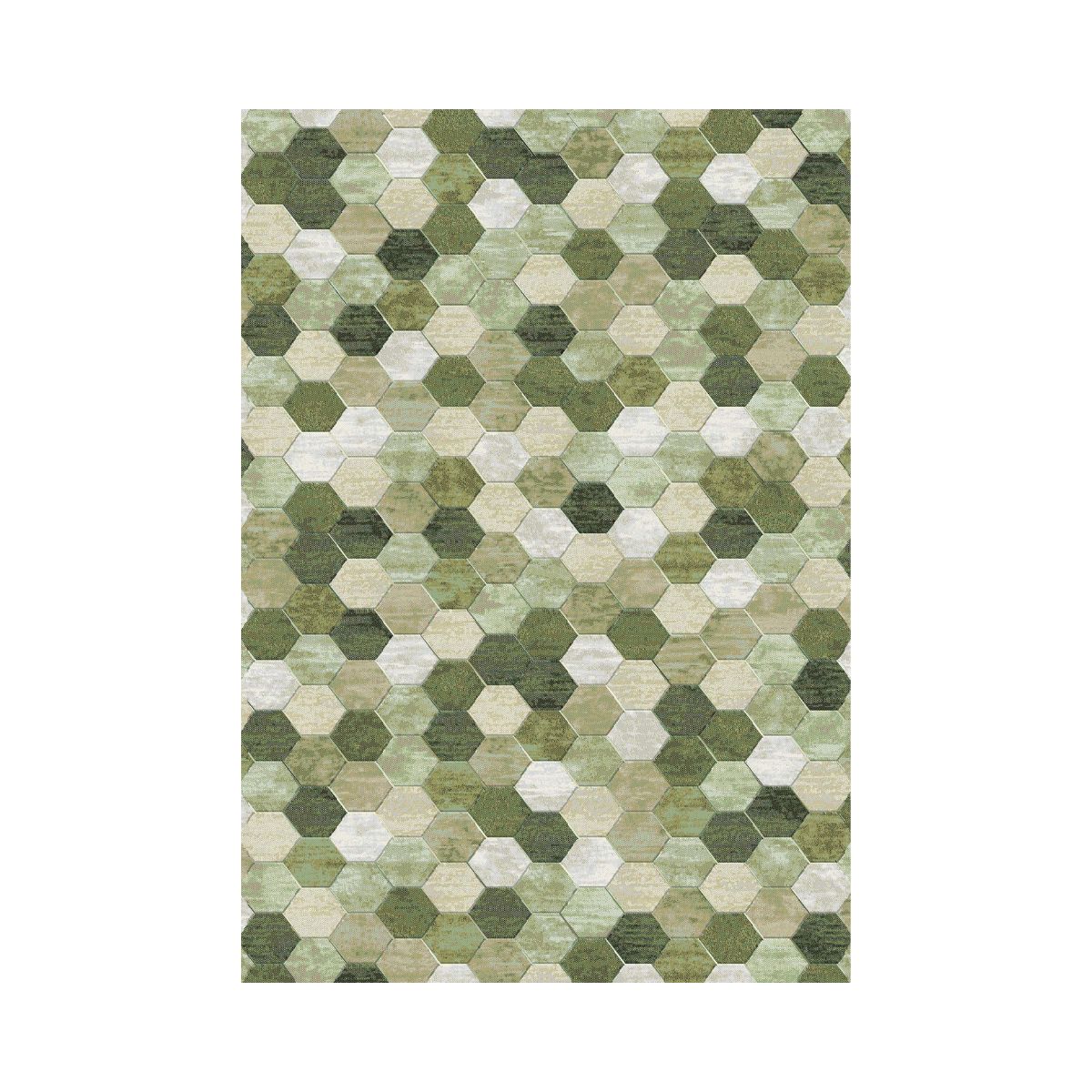 Covor verde din polipropilenă Argentum 63456 Ragolle 160x230