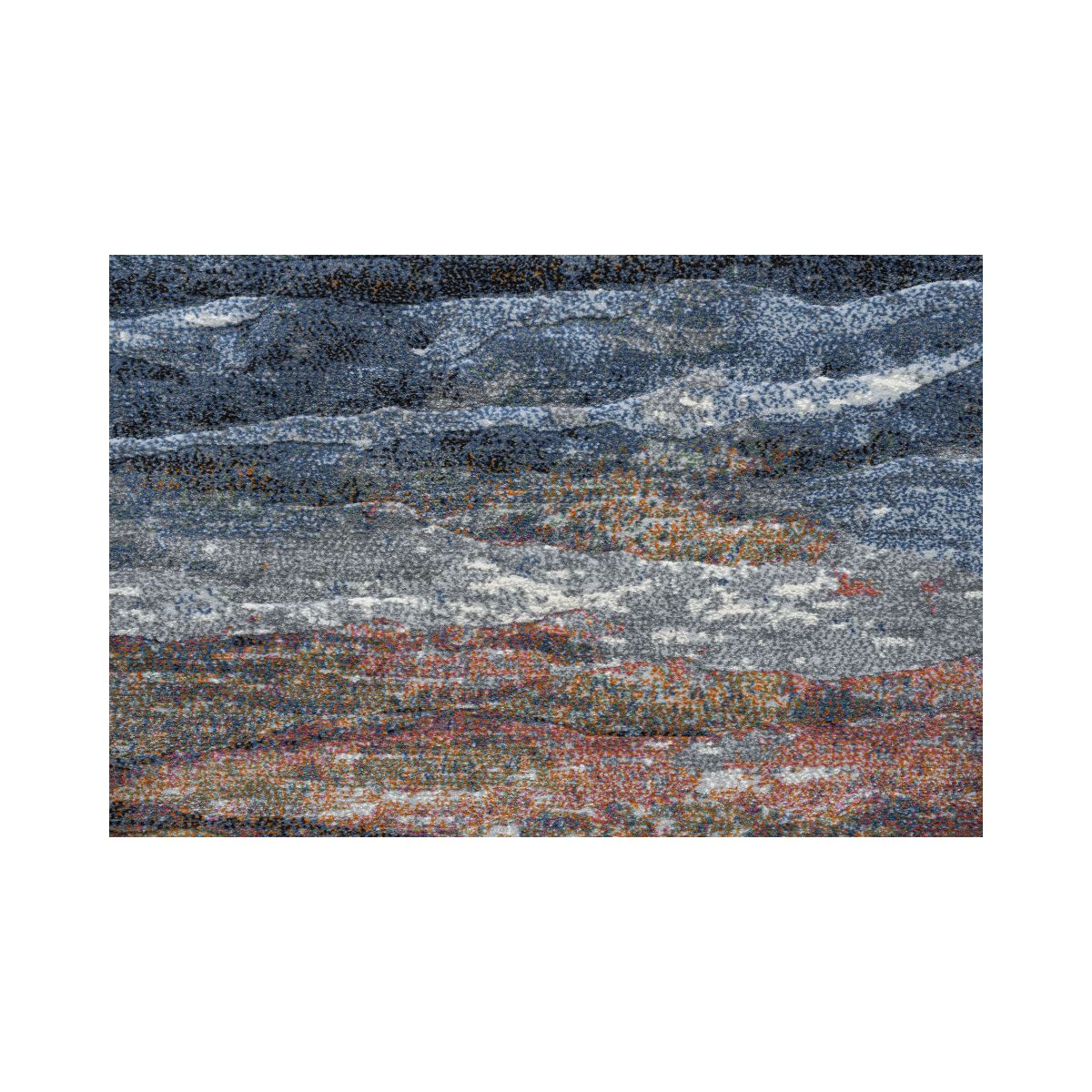 Covor verde/albastru din polipropilenă Argentum 63814 Ragolle 200x290