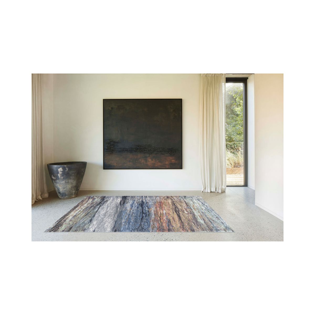 Covor verde/albastru din polipropilenă Argentum 63814 Ragolle 240x330