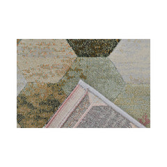 Covor verde/crem din polipropilenă Argentum 63456 Ragolle 133x195