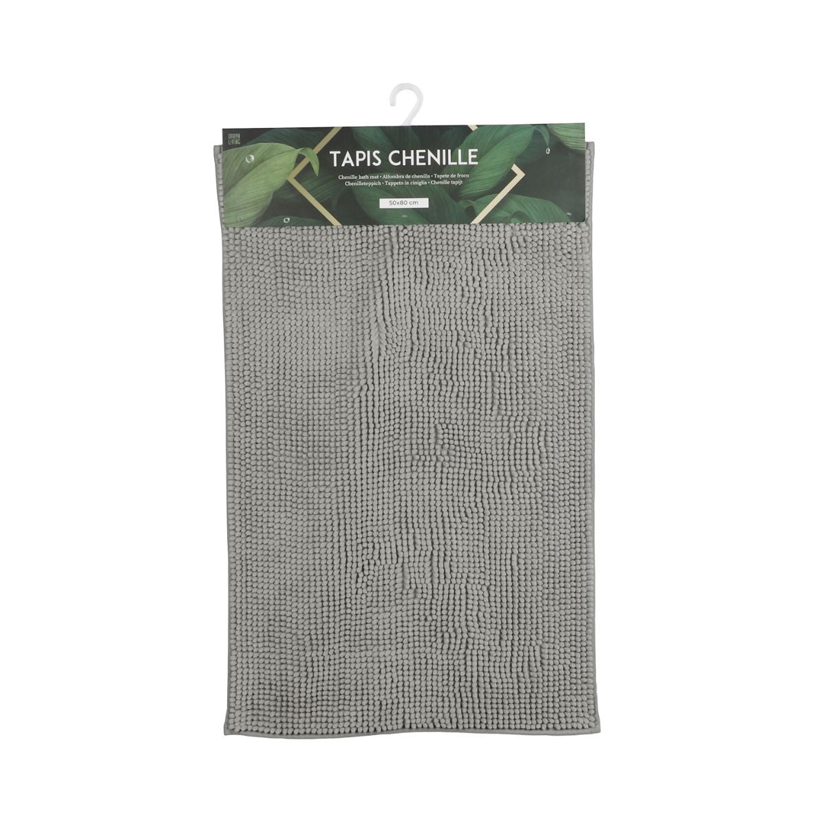 Covoras de baie 50 x 80 cm gri deschis Pasha Urban Living