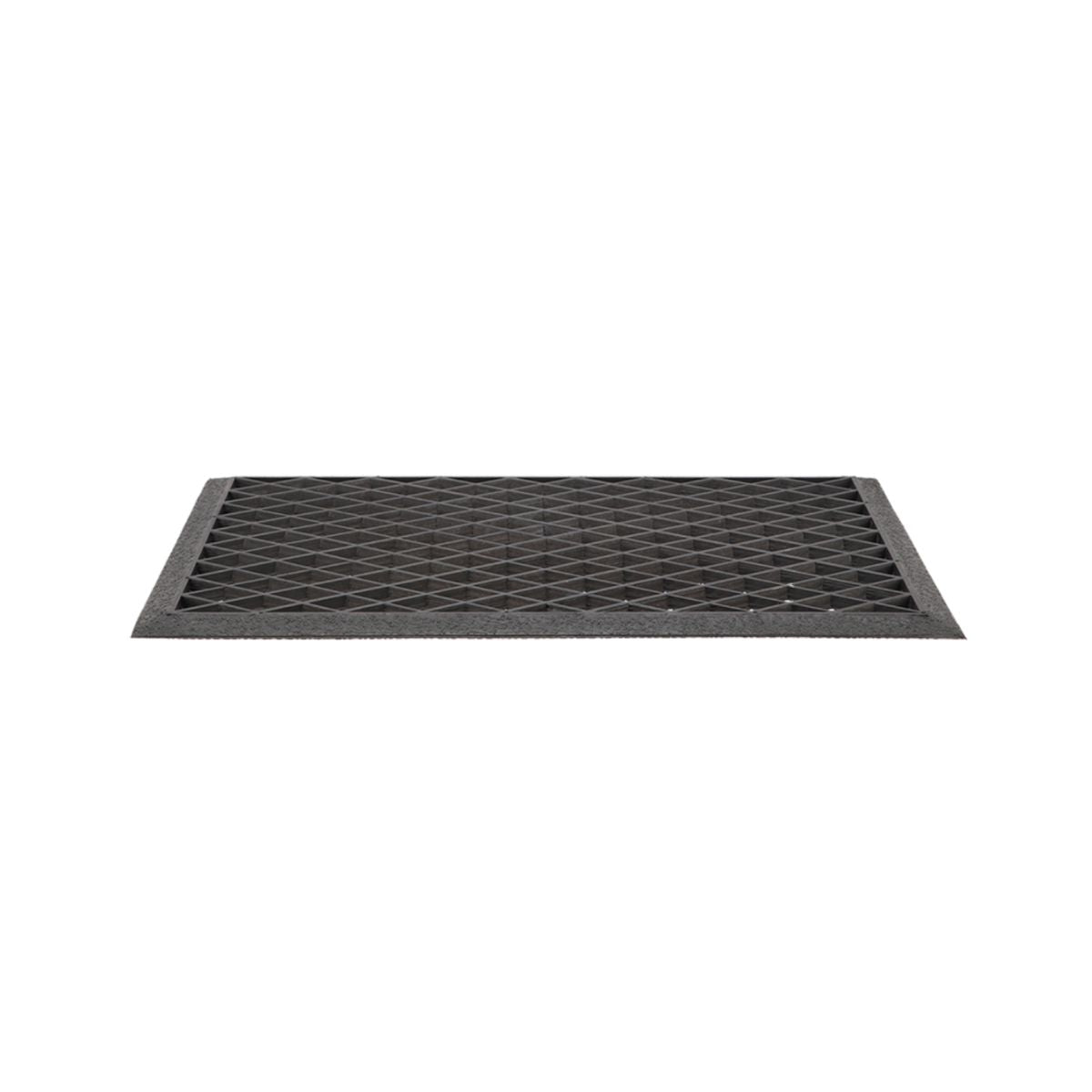 Covoras intrare negru din cauciuc Diamond M Esschert Design