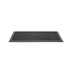Covoras intrare negru din cauciuc Diamond M Esschert Design