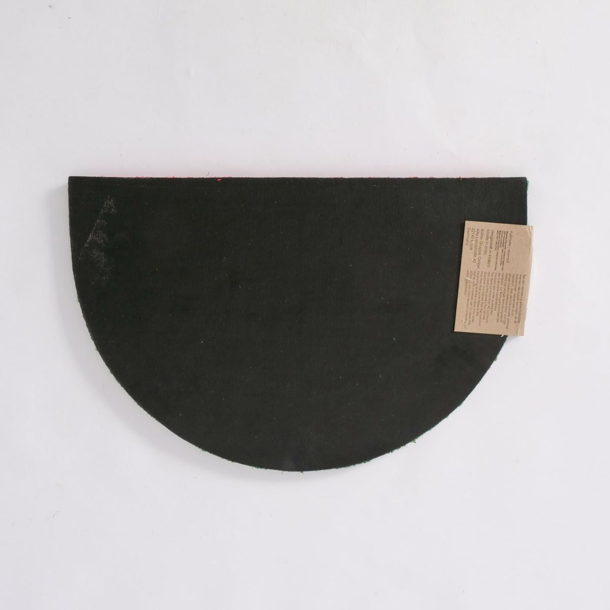 Covoras intrare rosu/verde din fibra de cocos si polipropilena Melone Boltze, 3, hectarul.ro