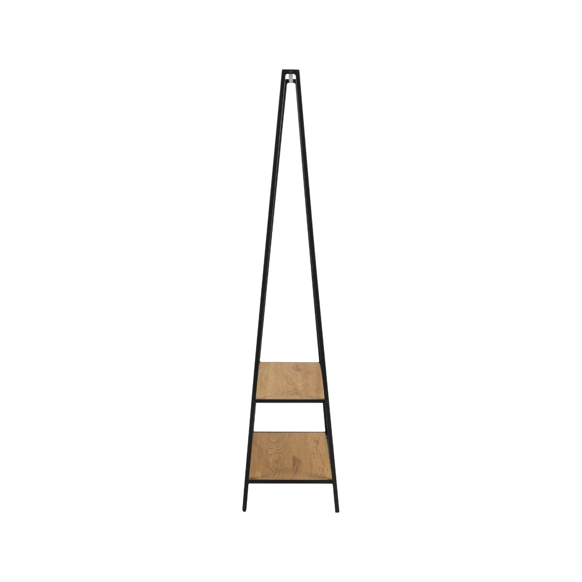 Cuier maro din metal si MDF 165 cm Seaford Actona