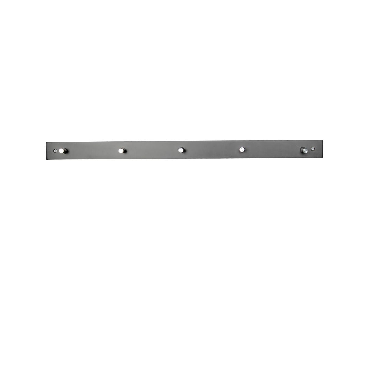 Cuier negru din lemn si otel 70 cm Padova House Nordic, 1, hectarul.ro
