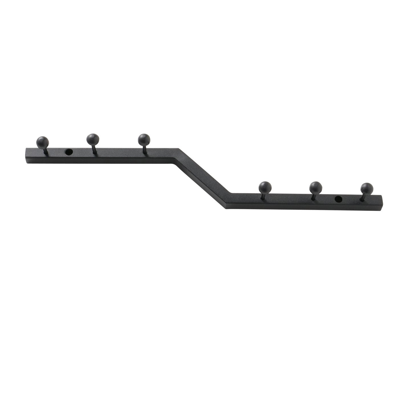 Cuier suspendat, negru, din fier, Pogo Boltze, 1, hectarul.ro