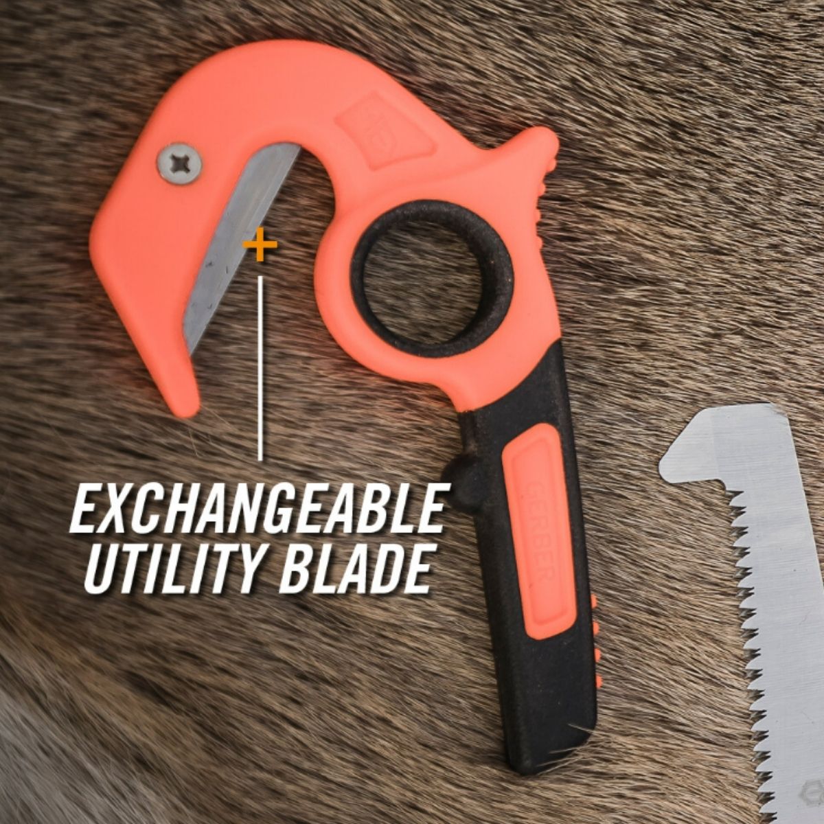 Cuter GERBER, multifunctional cu toc, Vital Zip EAB
