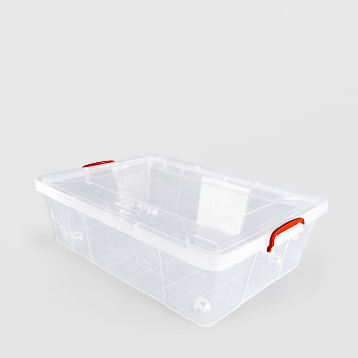 CUTIE DEPOZITARE CU ROTI, 38L Sterk Plast