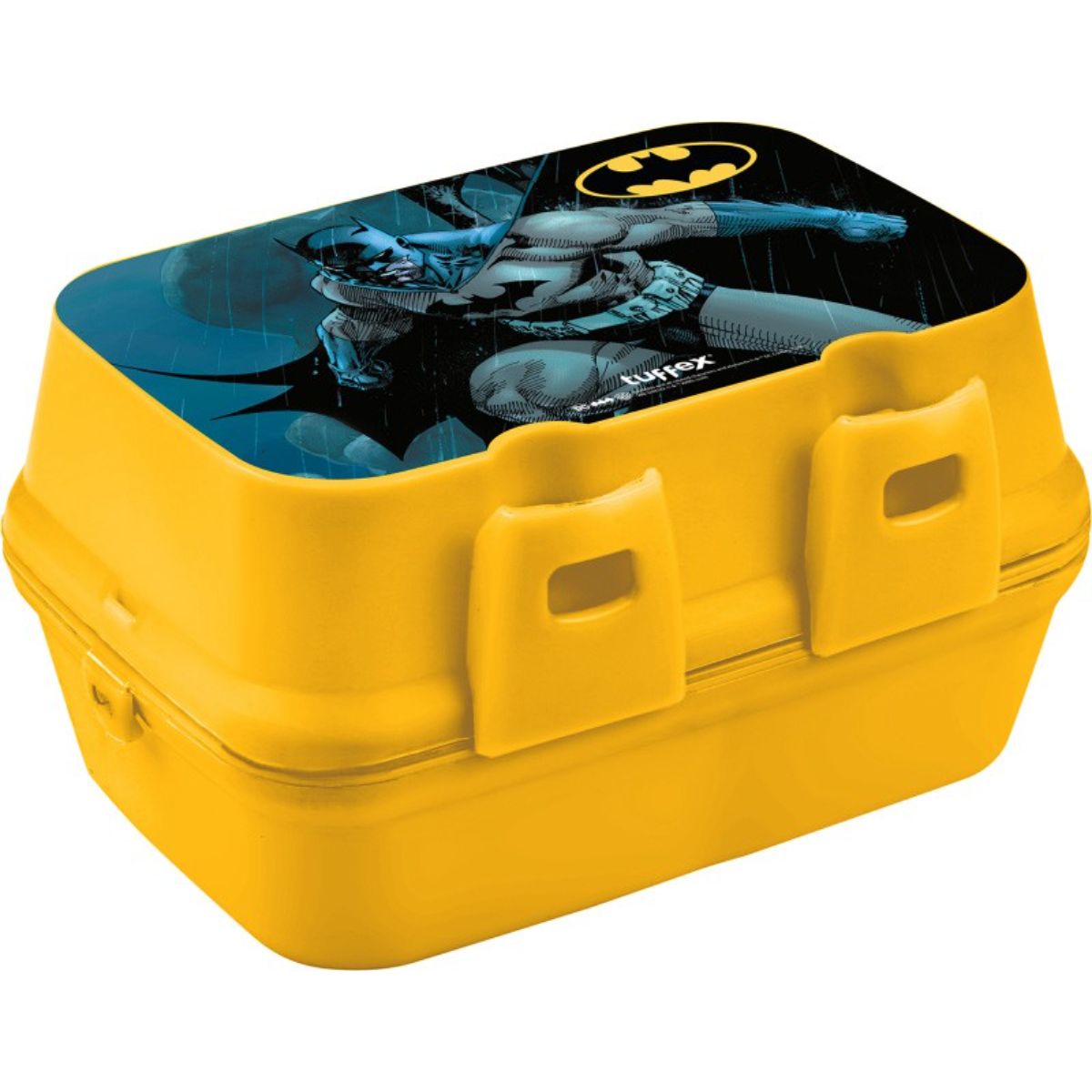 Cutie pentru sandwich , din plastic , 14 x 15 x 9.30 cm, Tuffex TP510/BATMAN