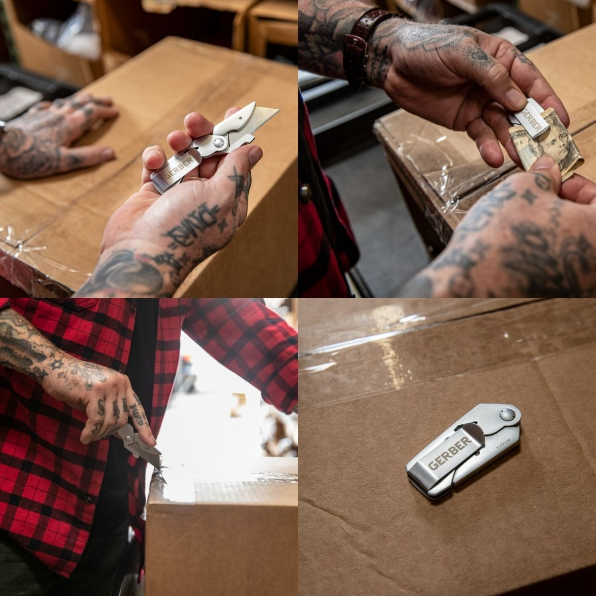 Cutit de buzunar EDC (everyday carry) GERBER,pliabil, EAB Lite