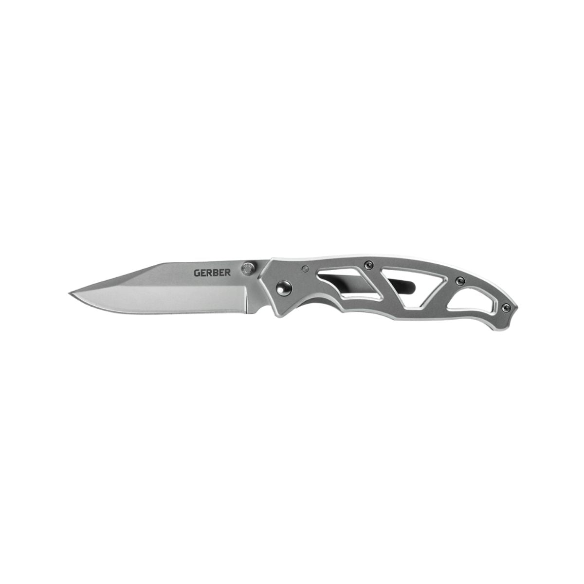 Cutit de buzunar EDC (everyday carry), pliabil , GERBER, Paraframe Fine Edge