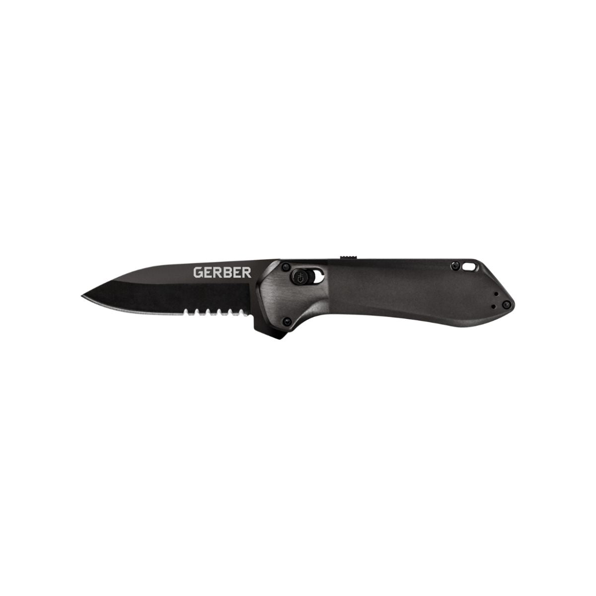 Cutit de buzunar EDC (everyday carry), pliabil , GERBER,Highbrow Compact Onyx SE ( lama zimtata ), 1, hectarul.ro