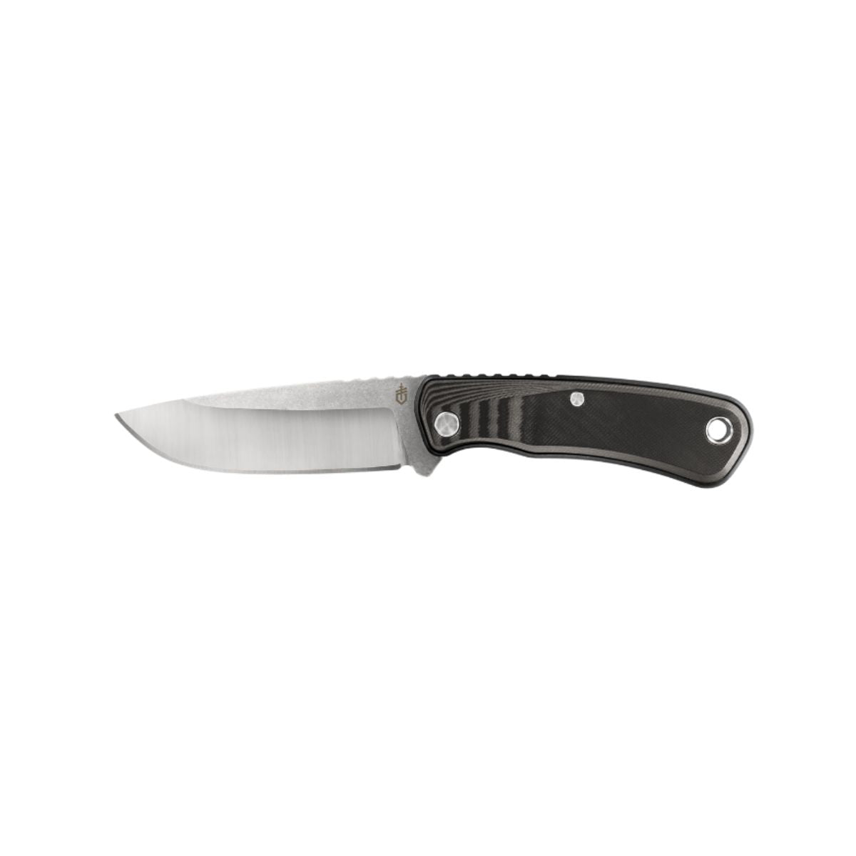 Cutit de vanatoare cu  lama fixa Gerber, Downwind Fixed , Negru, 1, hectarul.ro