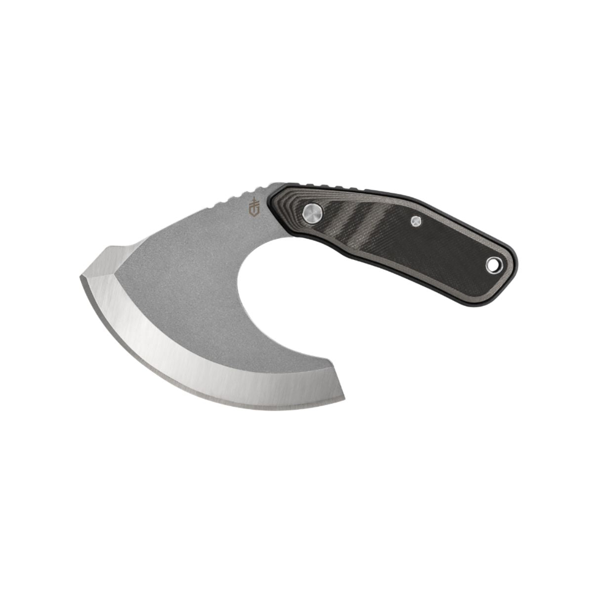 Cutit de vanatoare GERBER, Downwind Ulu , negru