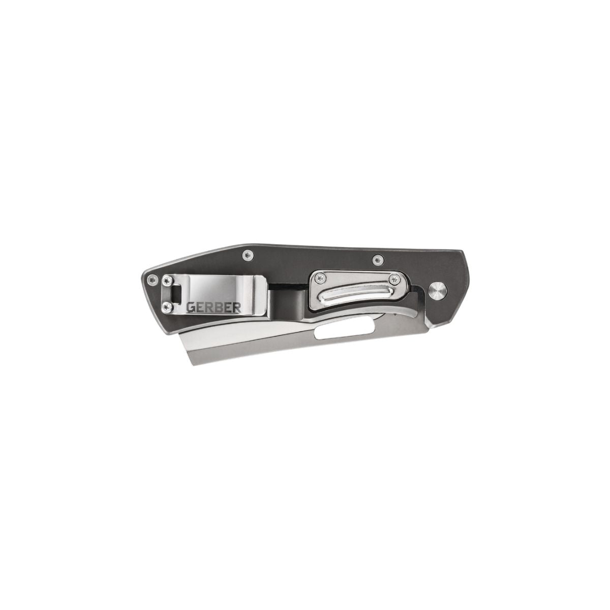 Cutit  EDC (everyday carry) GERBER, pliabil, Micarta Blue