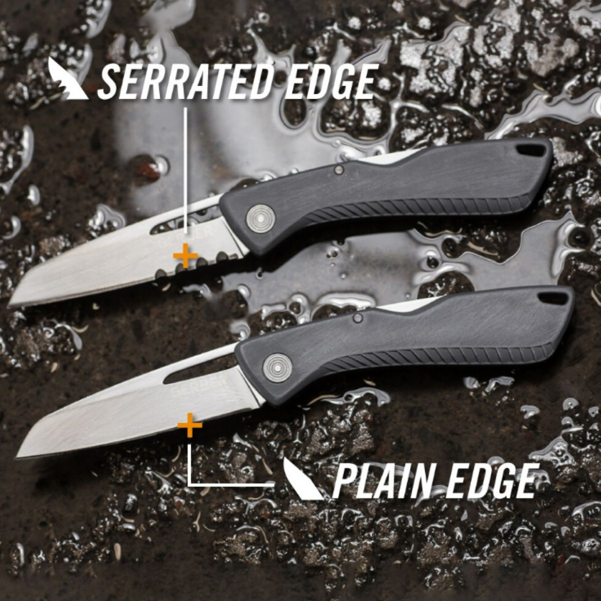 Cutit EDC (everyday carry) GERBER, pliabil, Sharkbelly