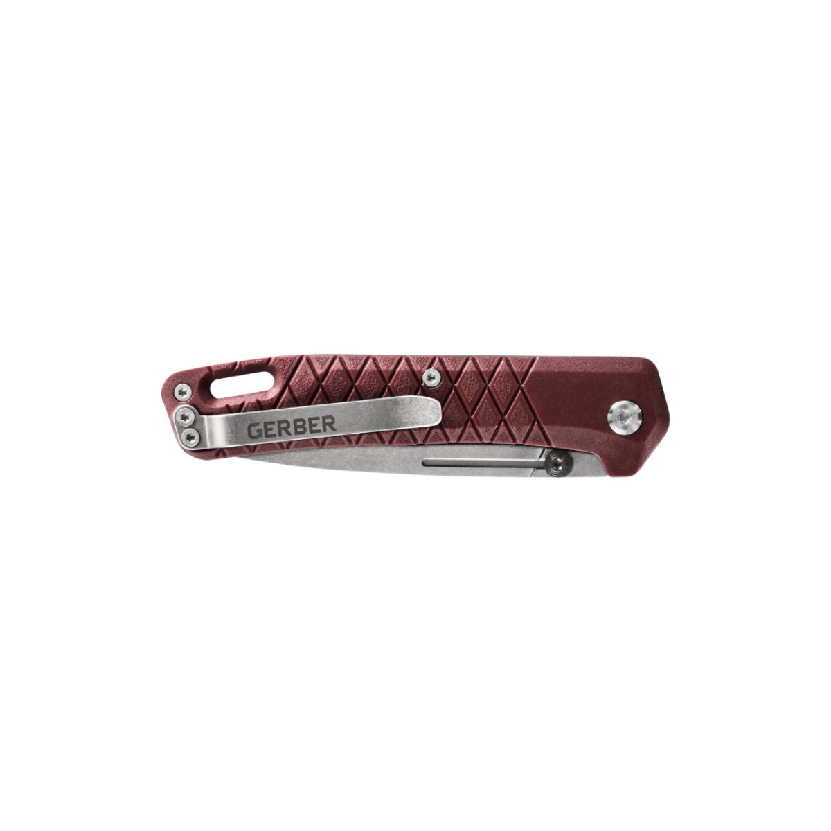Cutit EDC (everyday carry) GERBER, pliabil , Zilch, rosu